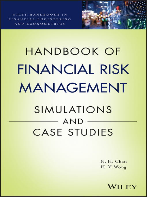 Title details for Handbook of Financial Risk Management by Ngai Hang Chan - Available